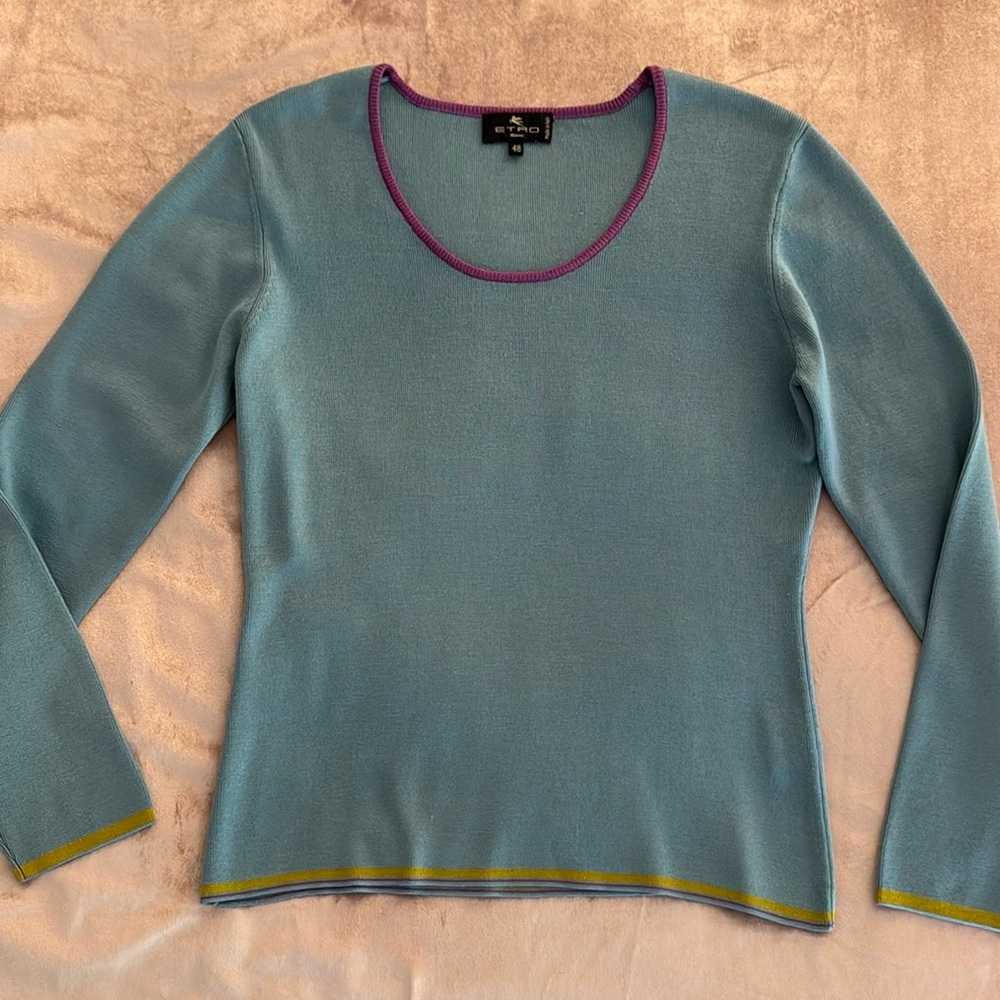 Etro Silk Sweater